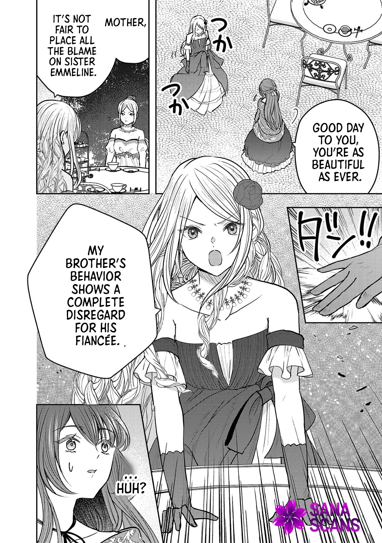 The Noble Lady Scorned as Incompetent Is Jilted and Becomes Known as the Saint of the Frontier Chapter 2 Page 10