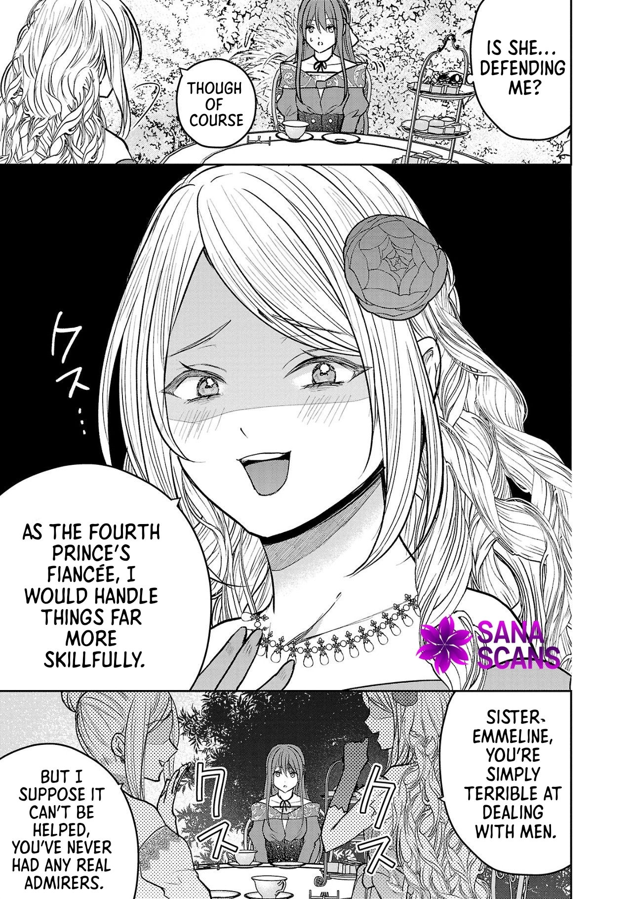 The Noble Lady Scorned as Incompetent Is Jilted and Becomes Known as the Saint of the Frontier Chapter 2 Page 11