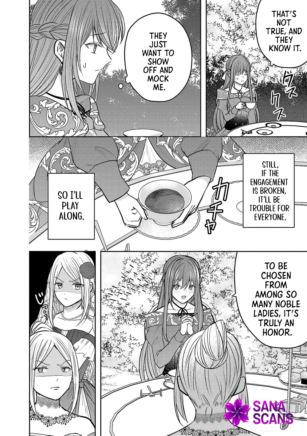 The Noble Lady Scorned as Incompetent Is Jilted and Becomes Known as the Saint of the Frontier Chapter 2 Page 12