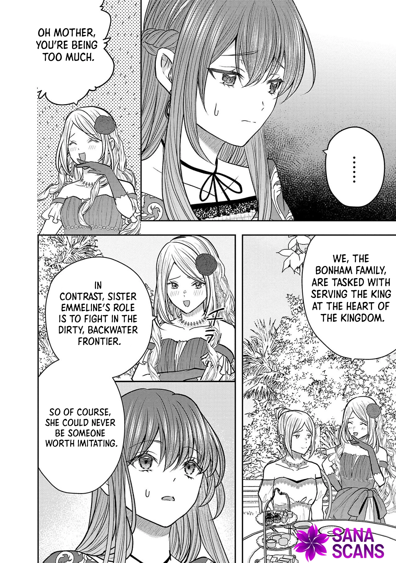 The Noble Lady Scorned as Incompetent Is Jilted and Becomes Known as the Saint of the Frontier Chapter 2 Page 14