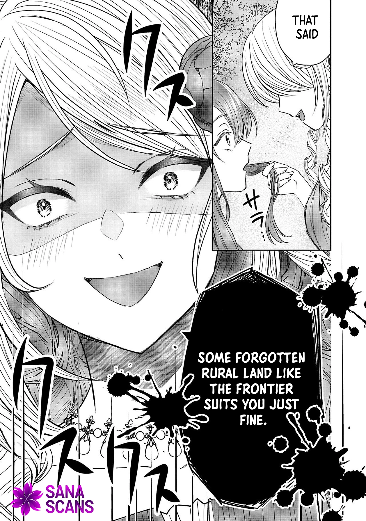 The Noble Lady Scorned as Incompetent Is Jilted and Becomes Known as the Saint of the Frontier Chapter 2 Page 15