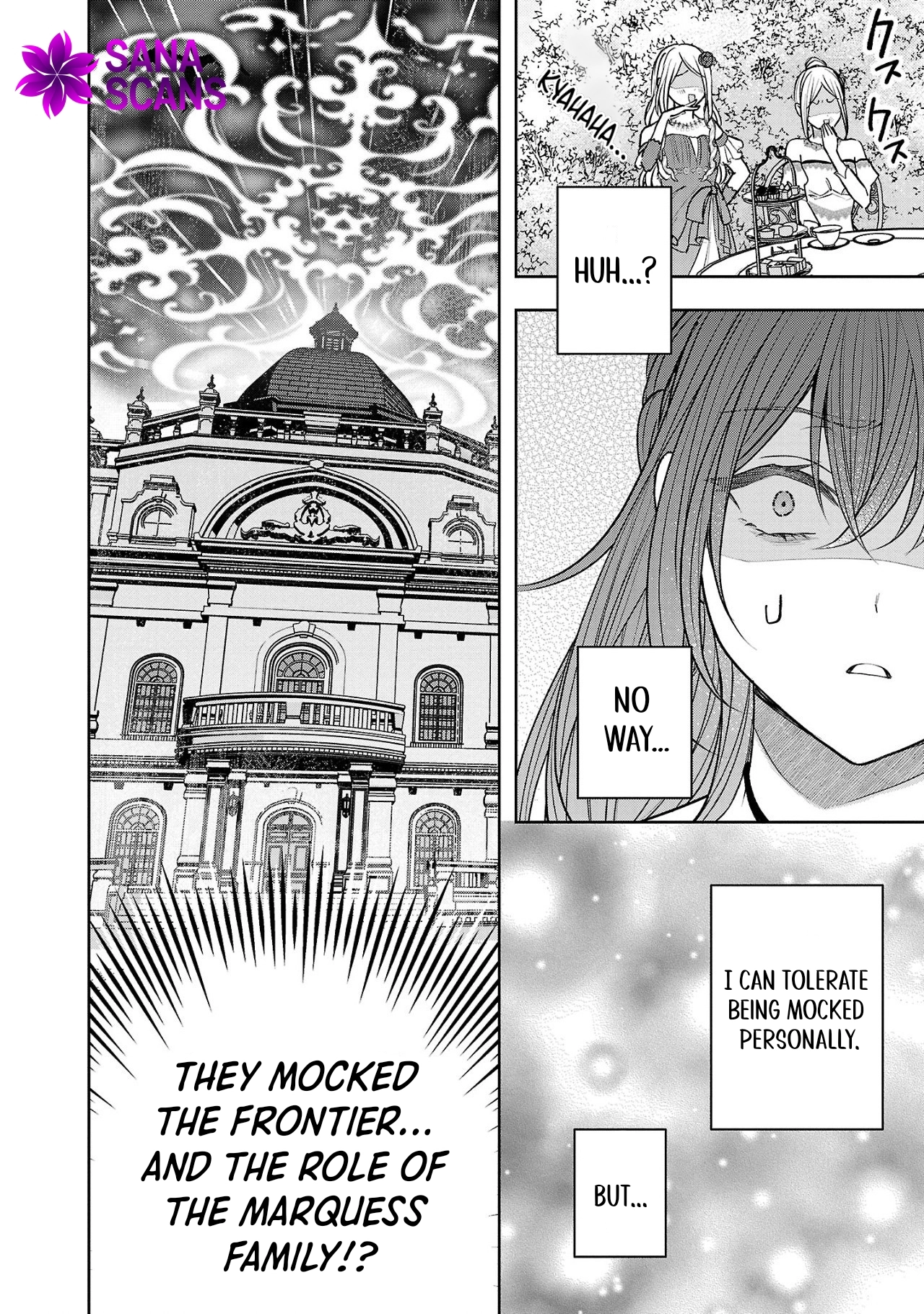 The Noble Lady Scorned as Incompetent Is Jilted and Becomes Known as the Saint of the Frontier Chapter 2 Page 16