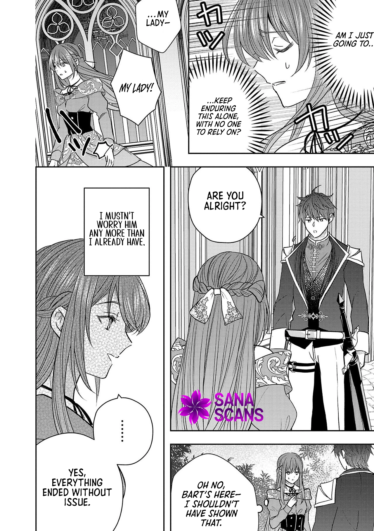 The Noble Lady Scorned as Incompetent Is Jilted and Becomes Known as the Saint of the Frontier Chapter 2 Page 20