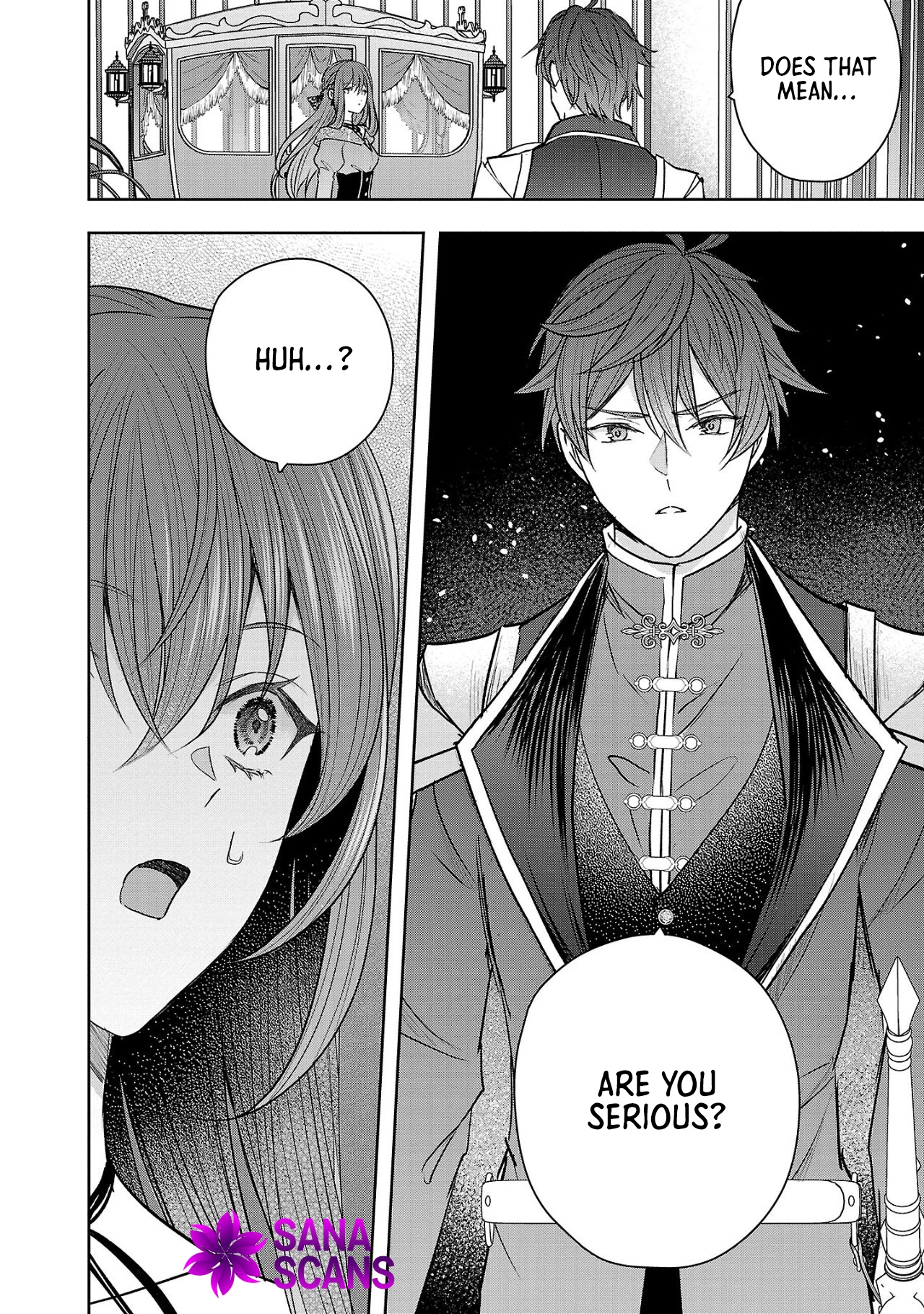 The Noble Lady Scorned as Incompetent Is Jilted and Becomes Known as the Saint of the Frontier Chapter 2 Page 22