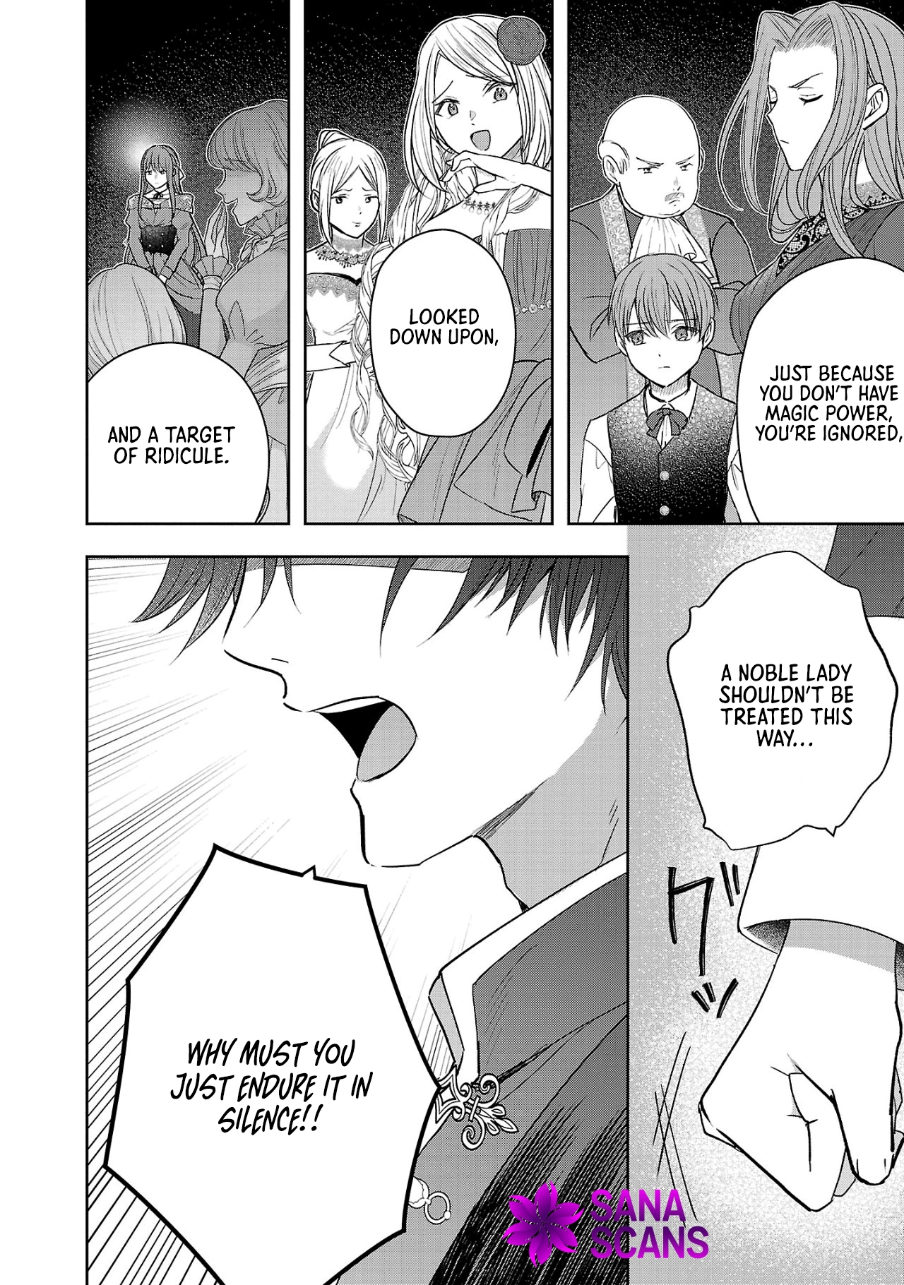 The Noble Lady Scorned as Incompetent Is Jilted and Becomes Known as the Saint of the Frontier Chapter 2 Page 24