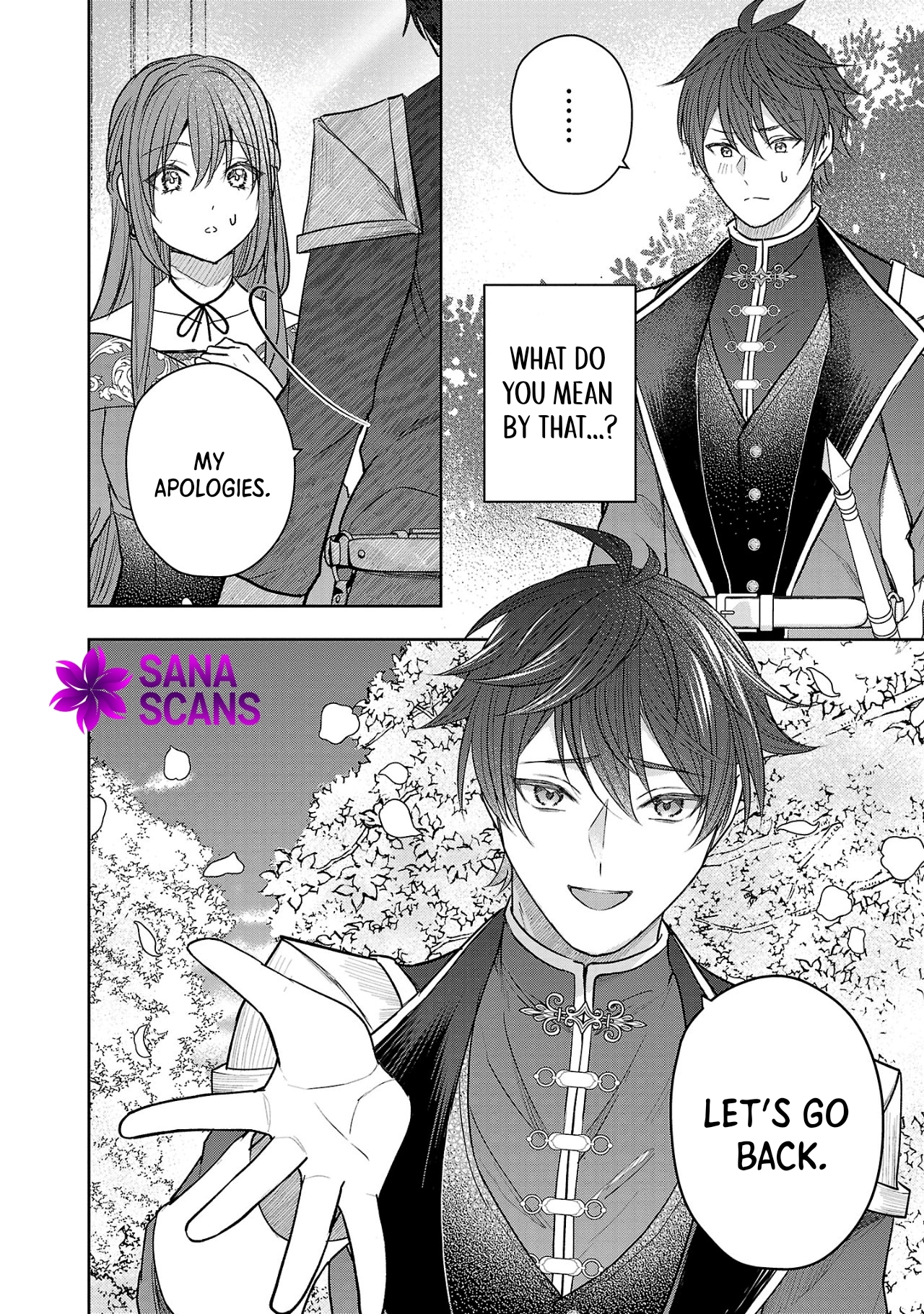 The Noble Lady Scorned as Incompetent Is Jilted and Becomes Known as the Saint of the Frontier Chapter 2 Page 30
