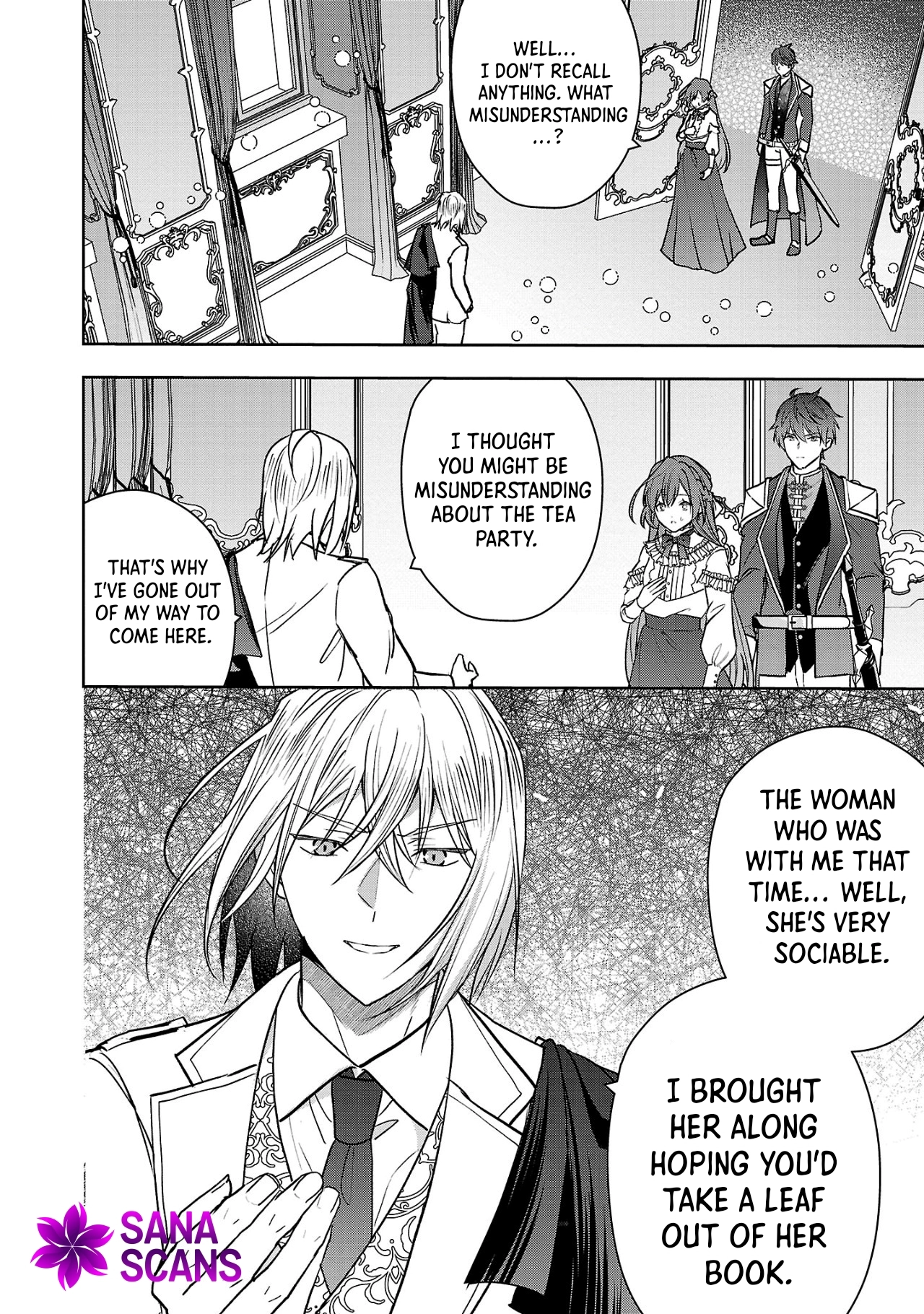 The Noble Lady Scorned as Incompetent Is Jilted and Becomes Known as the Saint of the Frontier Chapter 4 Page 2