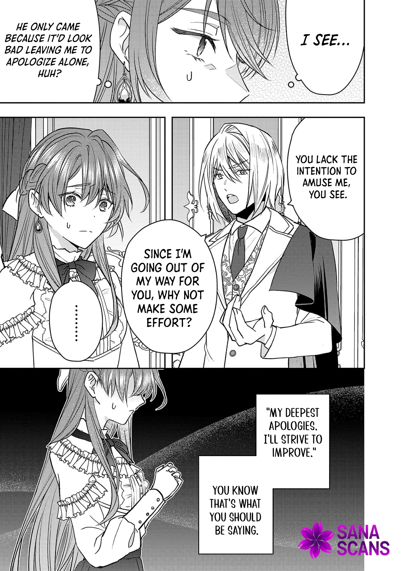 The Noble Lady Scorned as Incompetent Is Jilted and Becomes Known as the Saint of the Frontier Chapter 4 Page 3