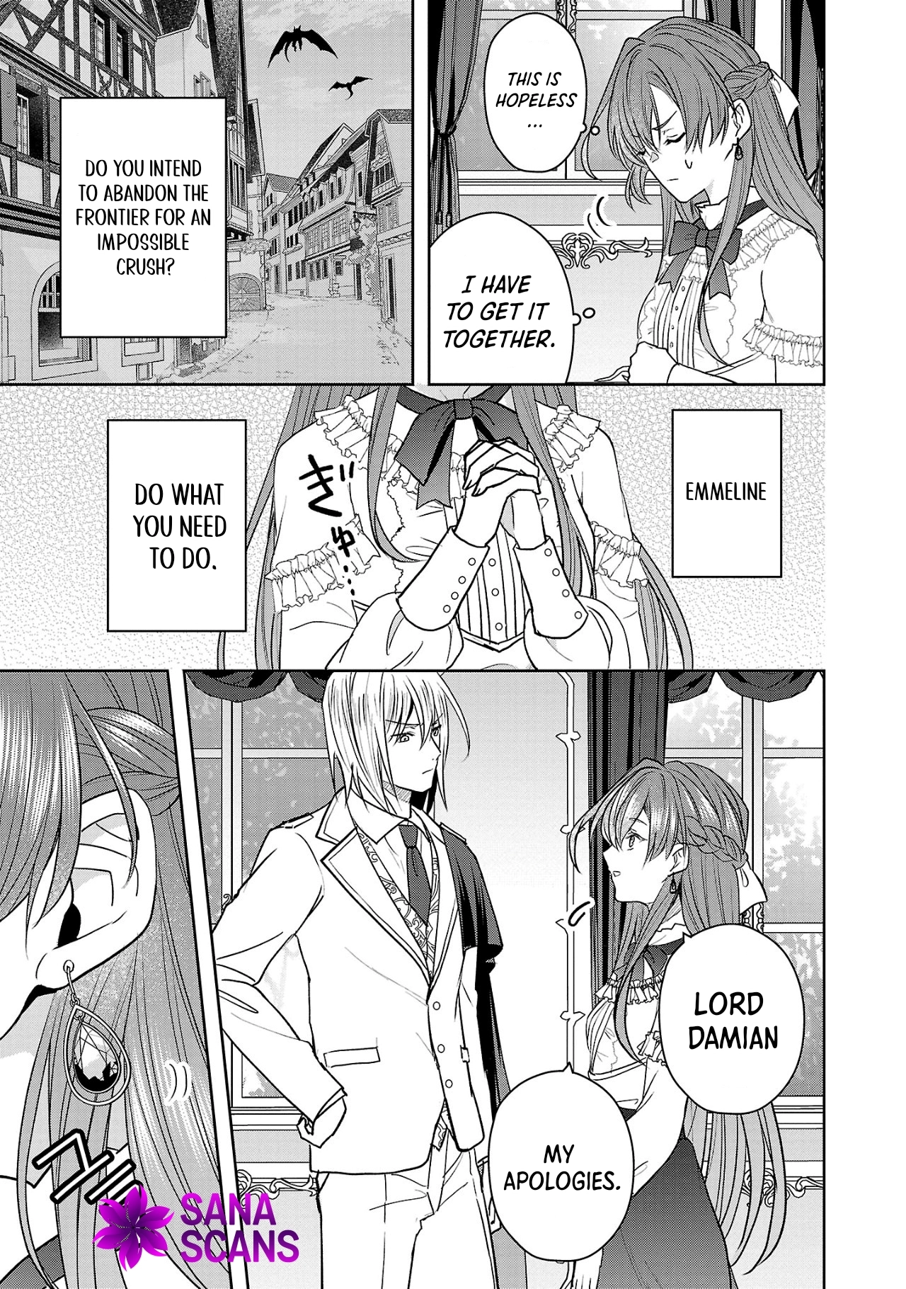 The Noble Lady Scorned as Incompetent Is Jilted and Becomes Known as the Saint of the Frontier Chapter 4 Page 5