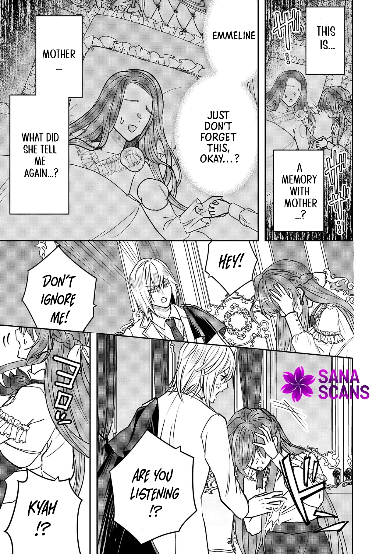 The Noble Lady Scorned as Incompetent Is Jilted and Becomes Known as the Saint of the Frontier Chapter 4 Page 7