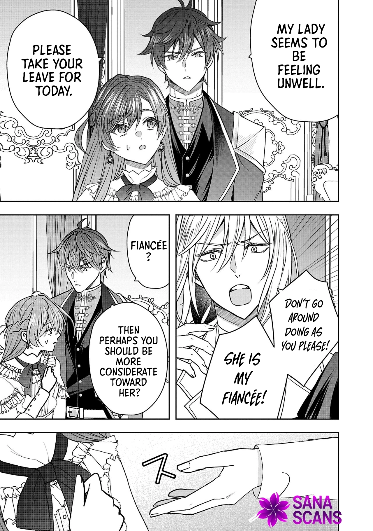 The Noble Lady Scorned as Incompetent Is Jilted and Becomes Known as the Saint of the Frontier Chapter 4 Page 9