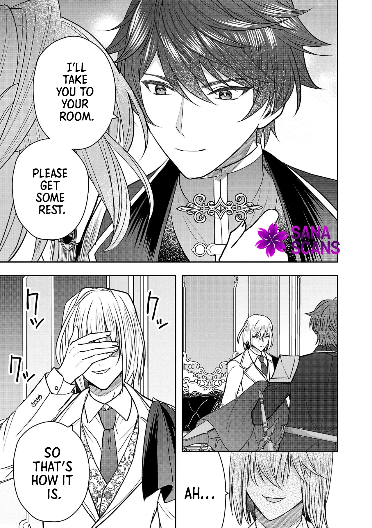 The Noble Lady Scorned as Incompetent Is Jilted and Becomes Known as the Saint of the Frontier Chapter 4 Page 11