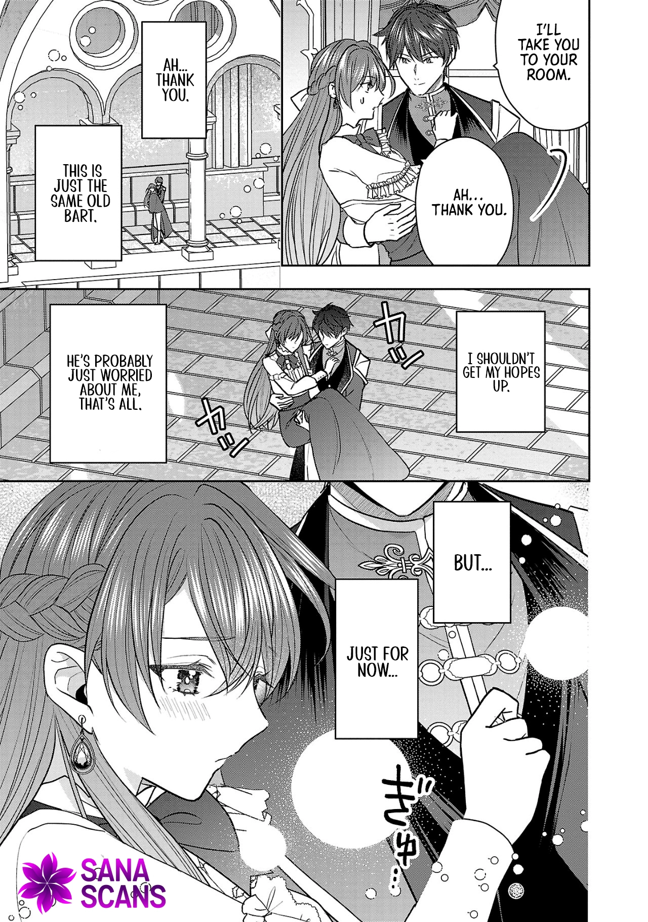 The Noble Lady Scorned as Incompetent Is Jilted and Becomes Known as the Saint of the Frontier Chapter 4 Page 15