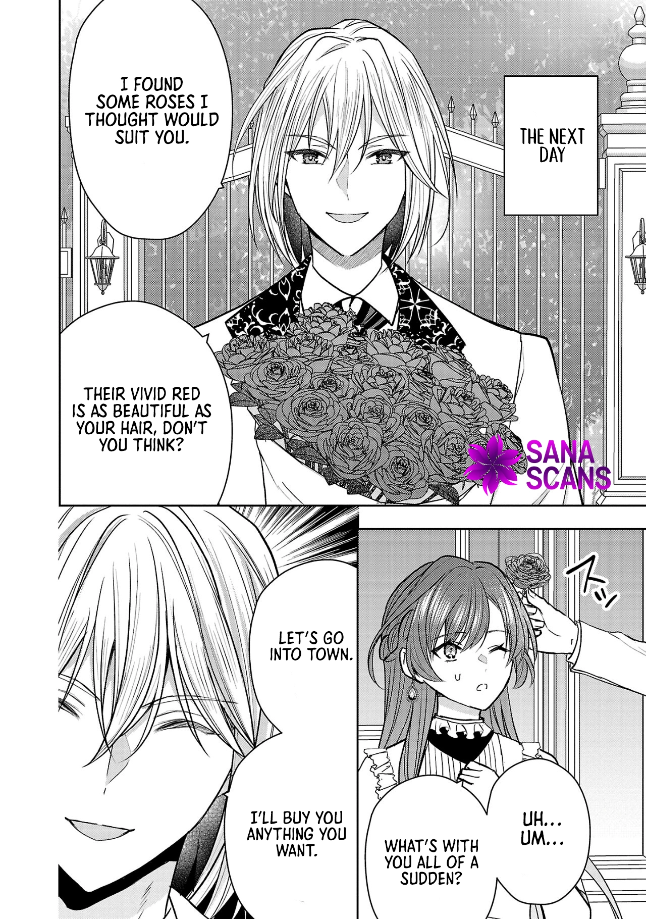 The Noble Lady Scorned as Incompetent Is Jilted and Becomes Known as the Saint of the Frontier Chapter 4 Page 16