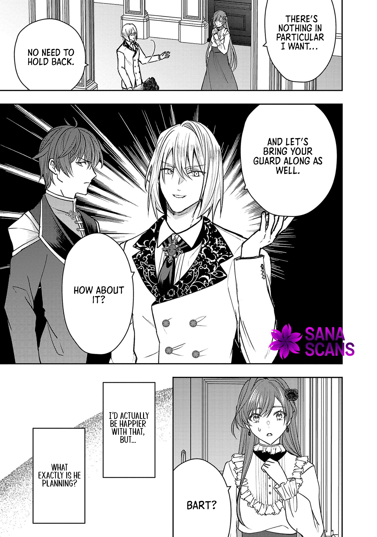 The Noble Lady Scorned as Incompetent Is Jilted and Becomes Known as the Saint of the Frontier Chapter 4 Page 17