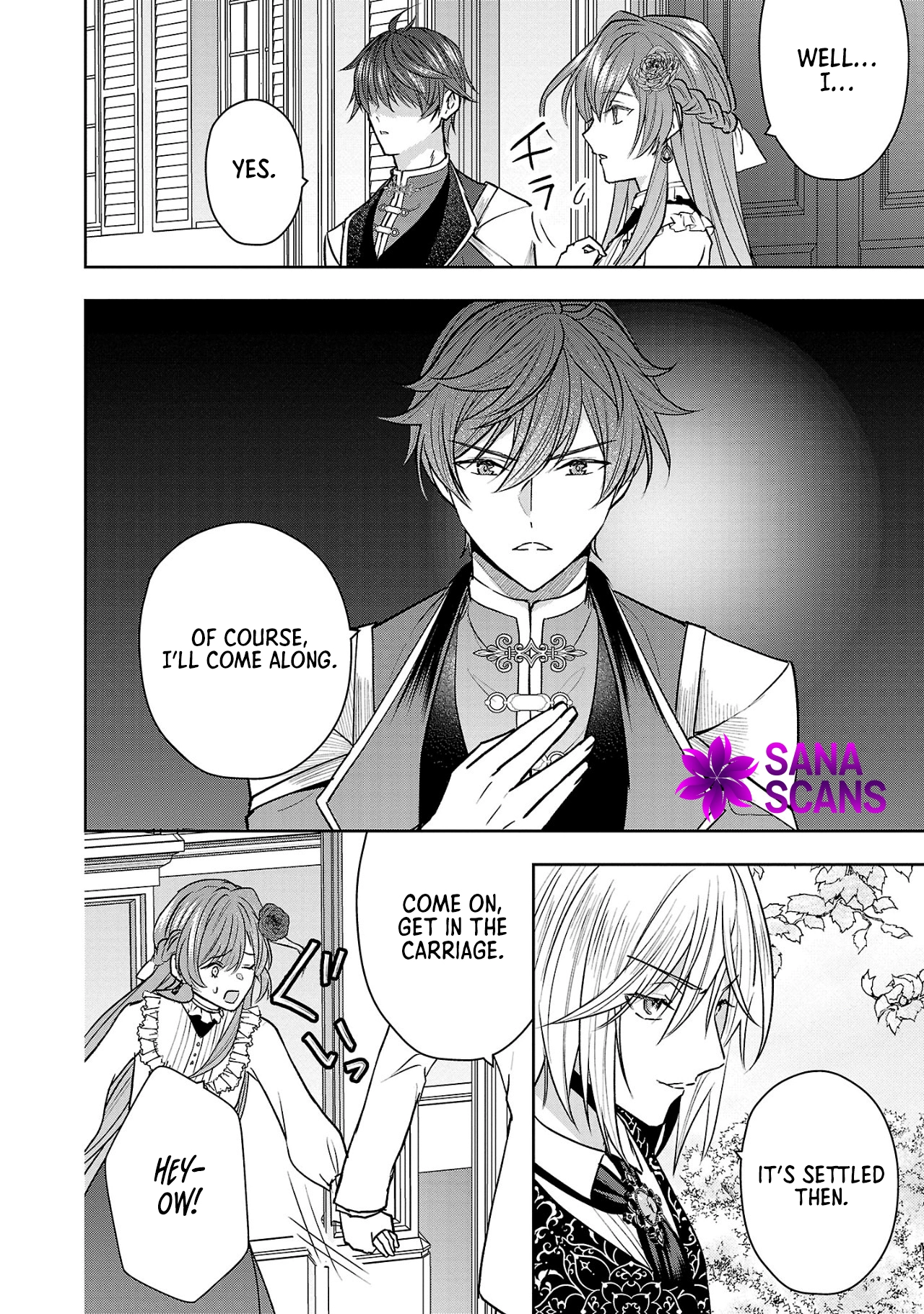 The Noble Lady Scorned as Incompetent Is Jilted and Becomes Known as the Saint of the Frontier Chapter 4 Page 18