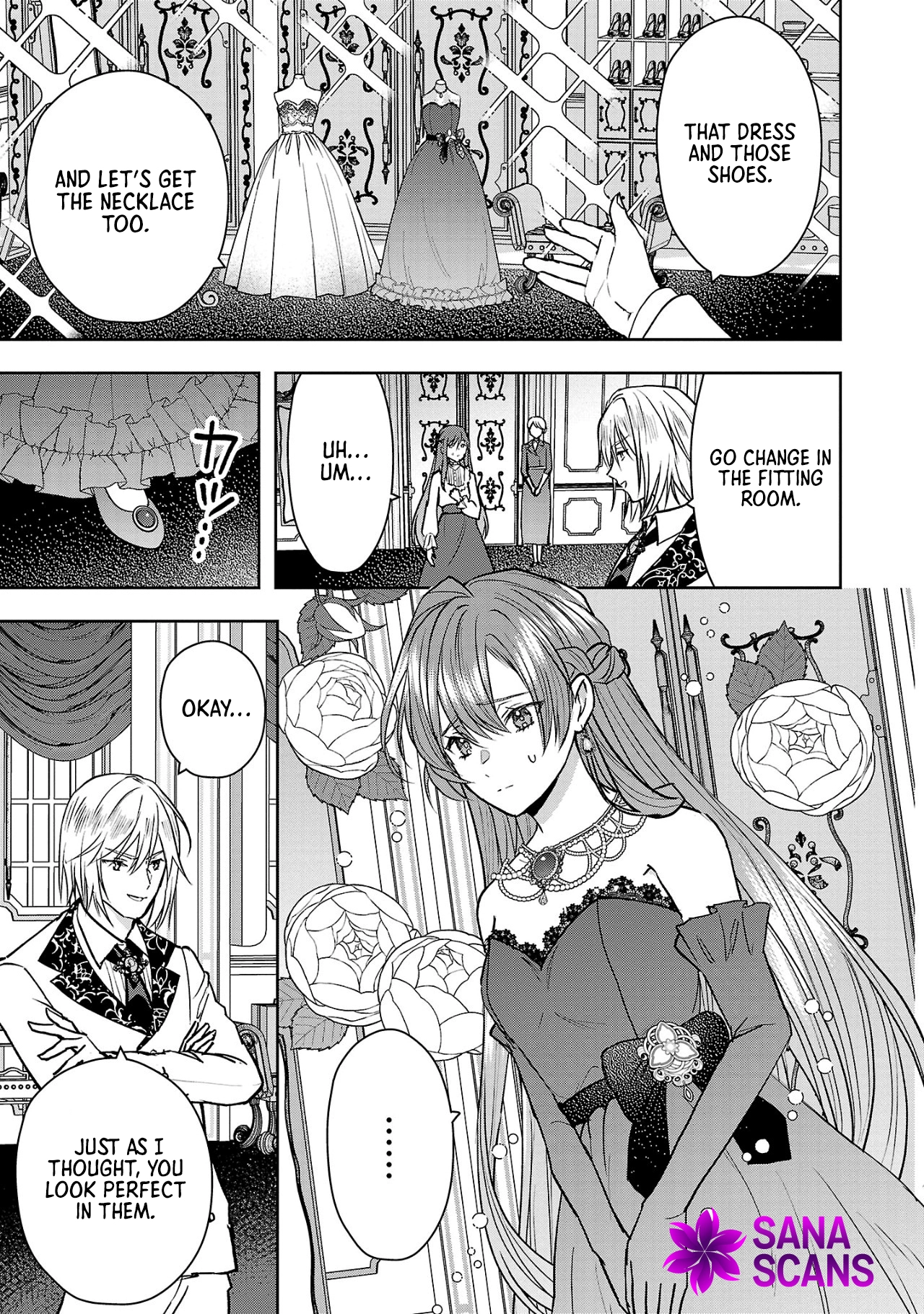 The Noble Lady Scorned as Incompetent Is Jilted and Becomes Known as the Saint of the Frontier Chapter 4 Page 21
