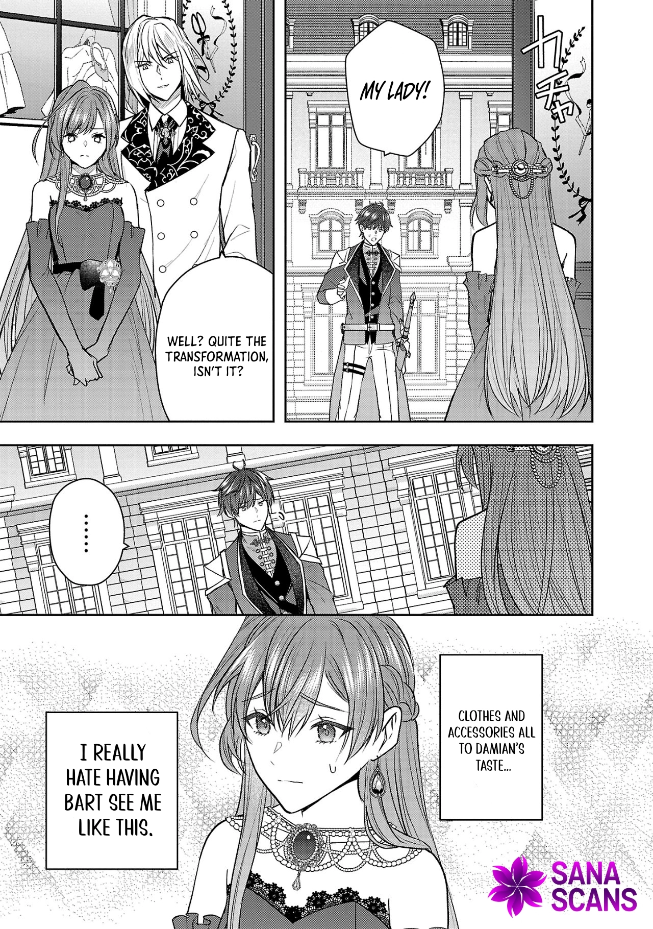 The Noble Lady Scorned as Incompetent Is Jilted and Becomes Known as the Saint of the Frontier Chapter 4 Page 23