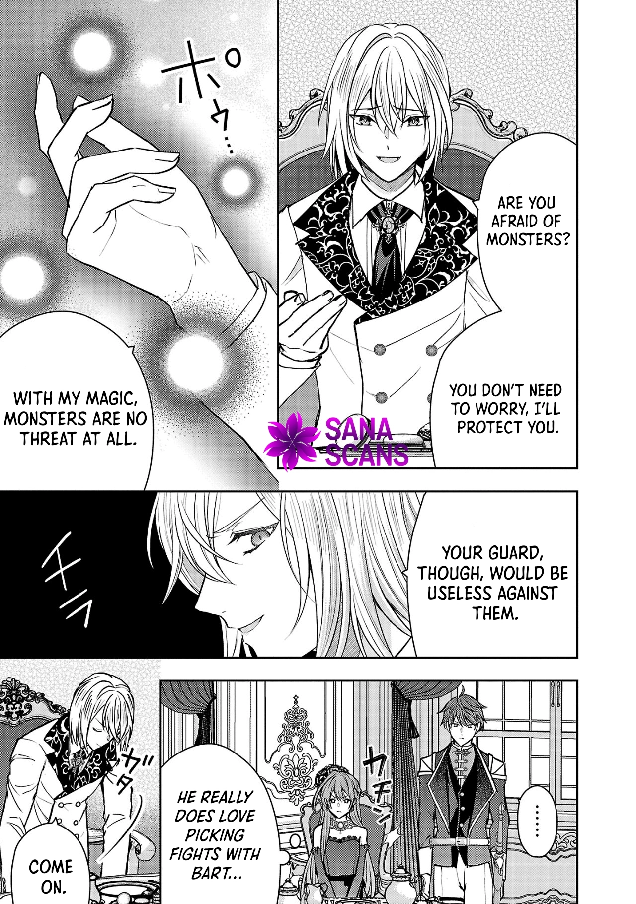 The Noble Lady Scorned as Incompetent Is Jilted and Becomes Known as the Saint of the Frontier Chapter 4 Page 25