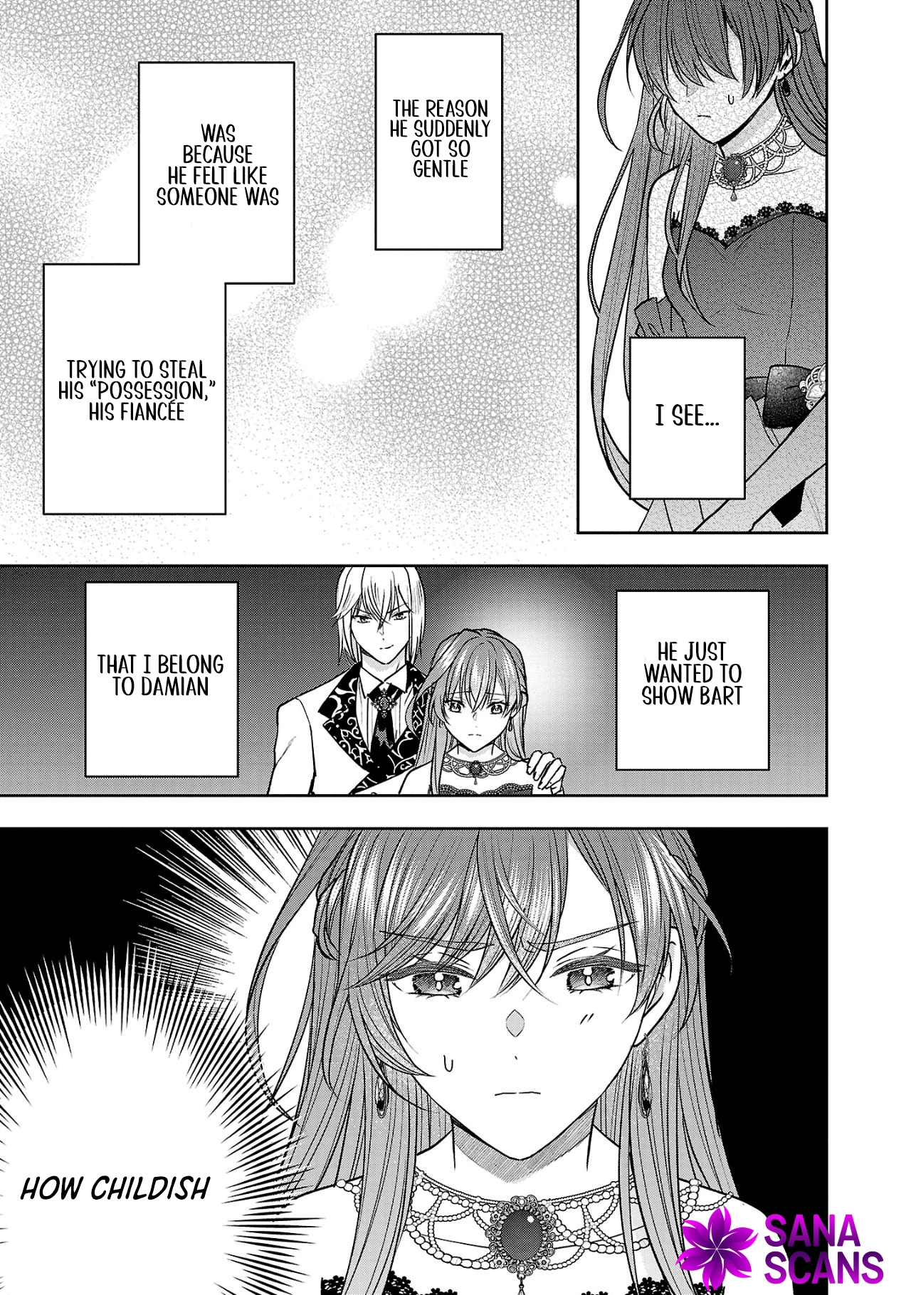The Noble Lady Scorned as Incompetent Is Jilted and Becomes Known as the Saint of the Frontier Chapter 4 Page 29
