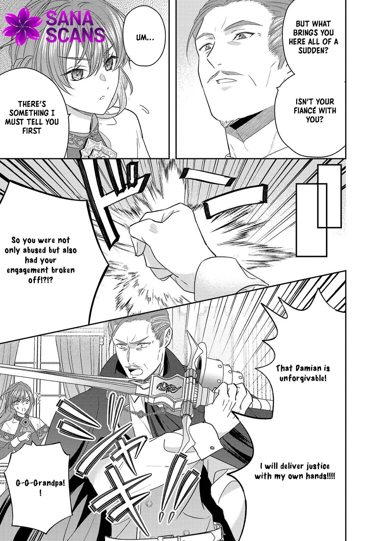 The Noble Lady Scorned as Incompetent Is Jilted and Becomes Known as the Saint of the Frontier Chapter 9 Page 27