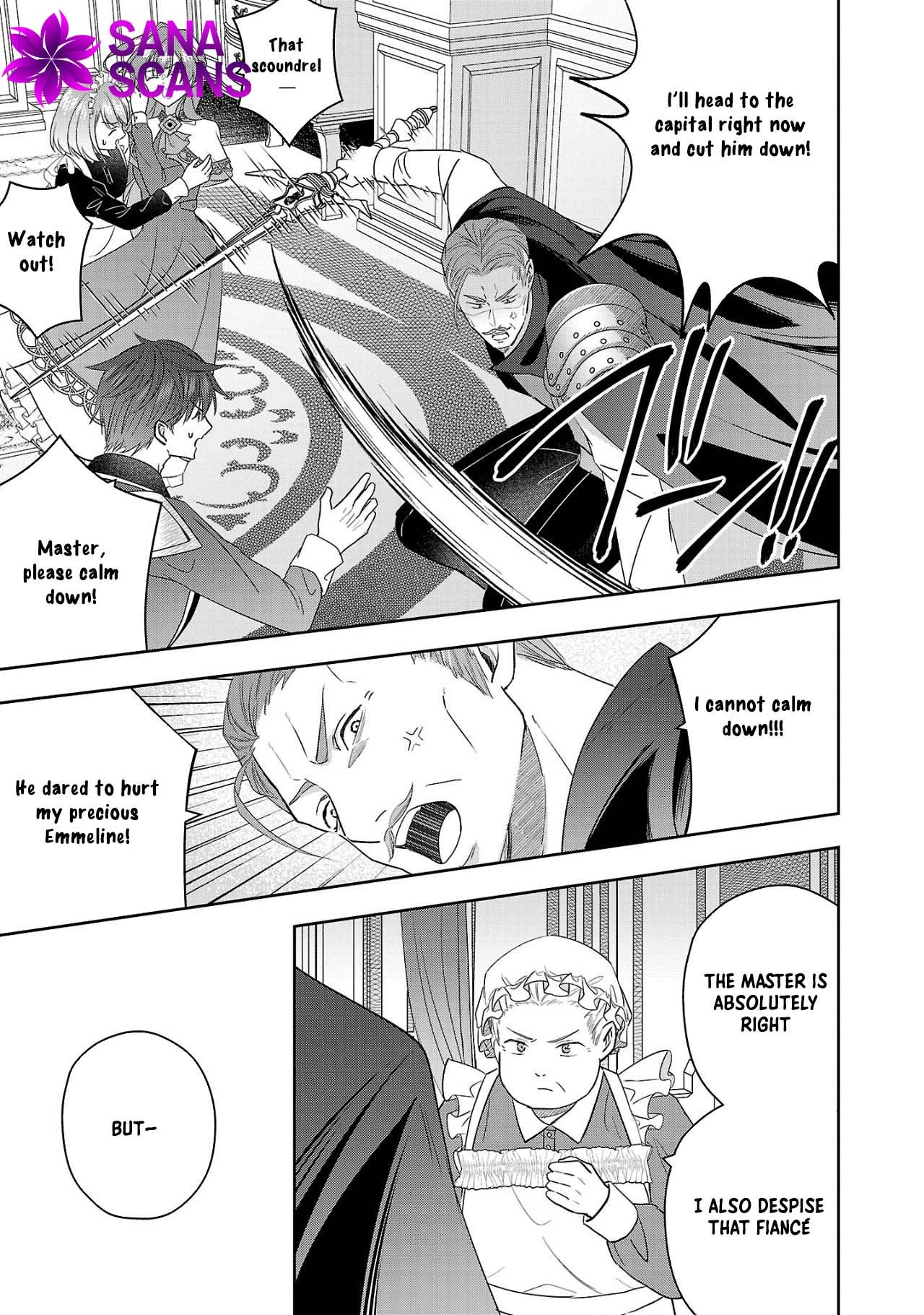 The Noble Lady Scorned as Incompetent Is Jilted and Becomes Known as the Saint of the Frontier Chapter 9 Page 28