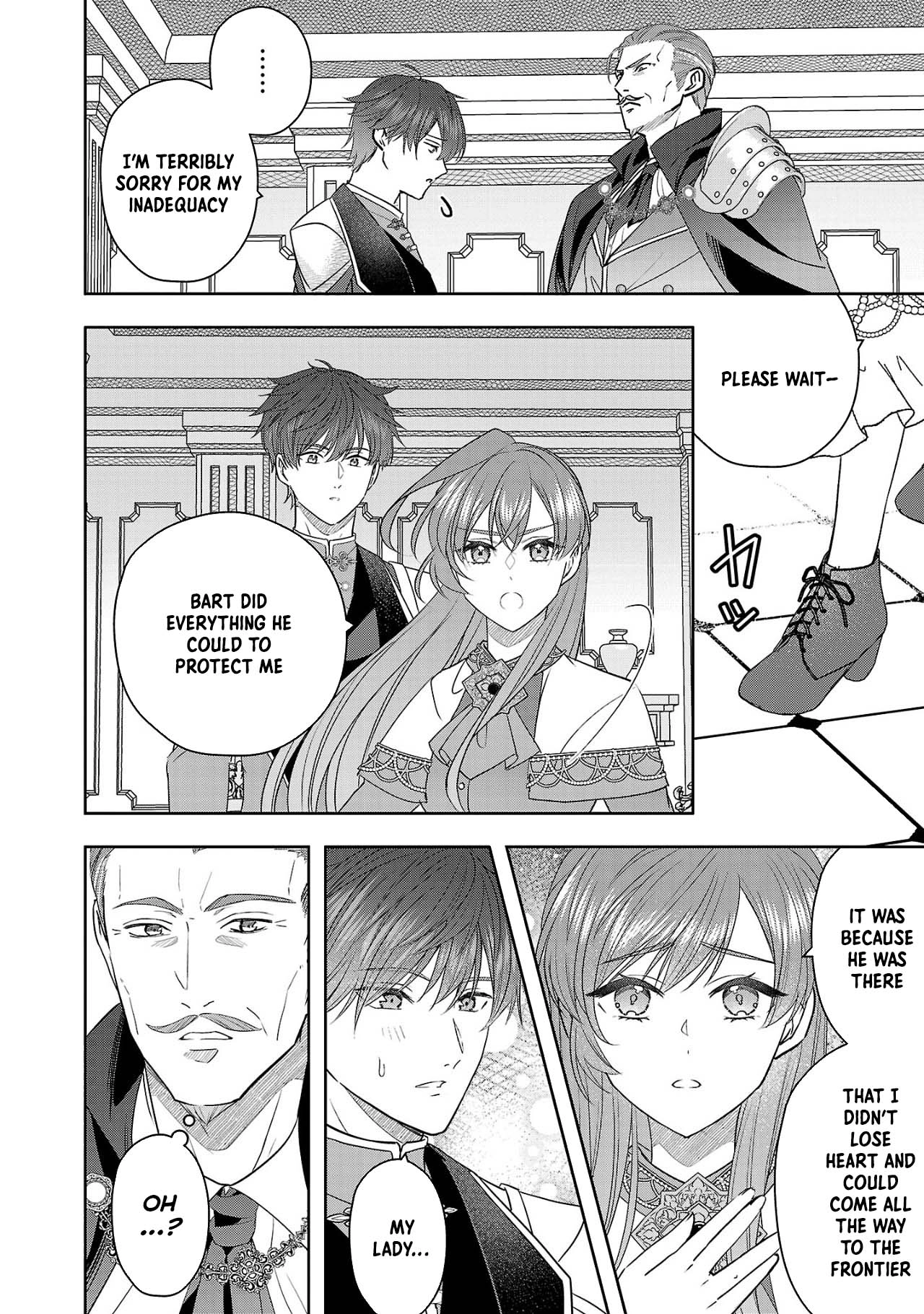 The Noble Lady Scorned as Incompetent Is Jilted and Becomes Known as the Saint of the Frontier Chapter 9 Page 30
