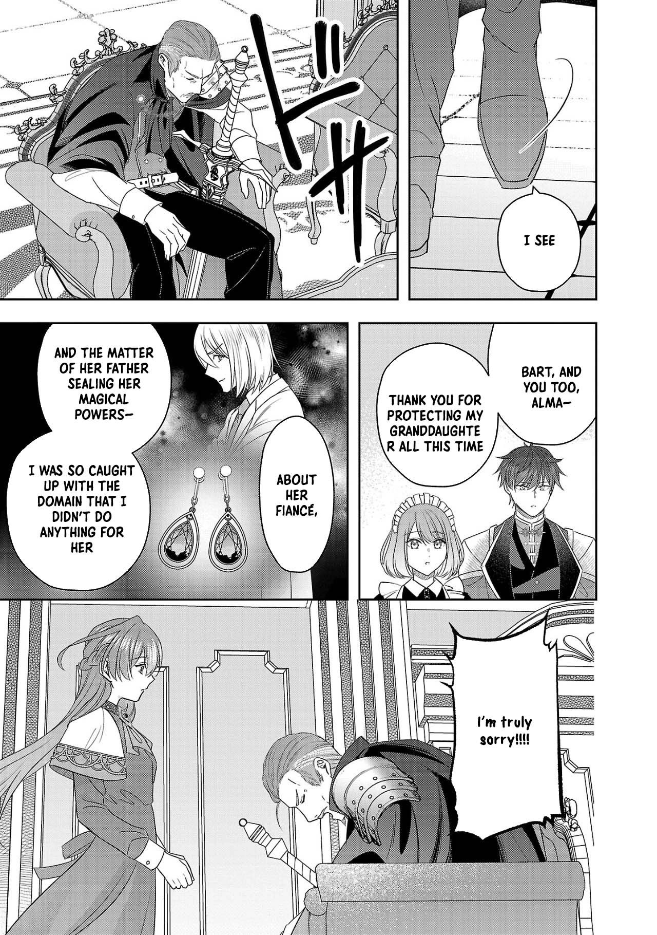 The Noble Lady Scorned as Incompetent Is Jilted and Becomes Known as the Saint of the Frontier Chapter 9 Page 31