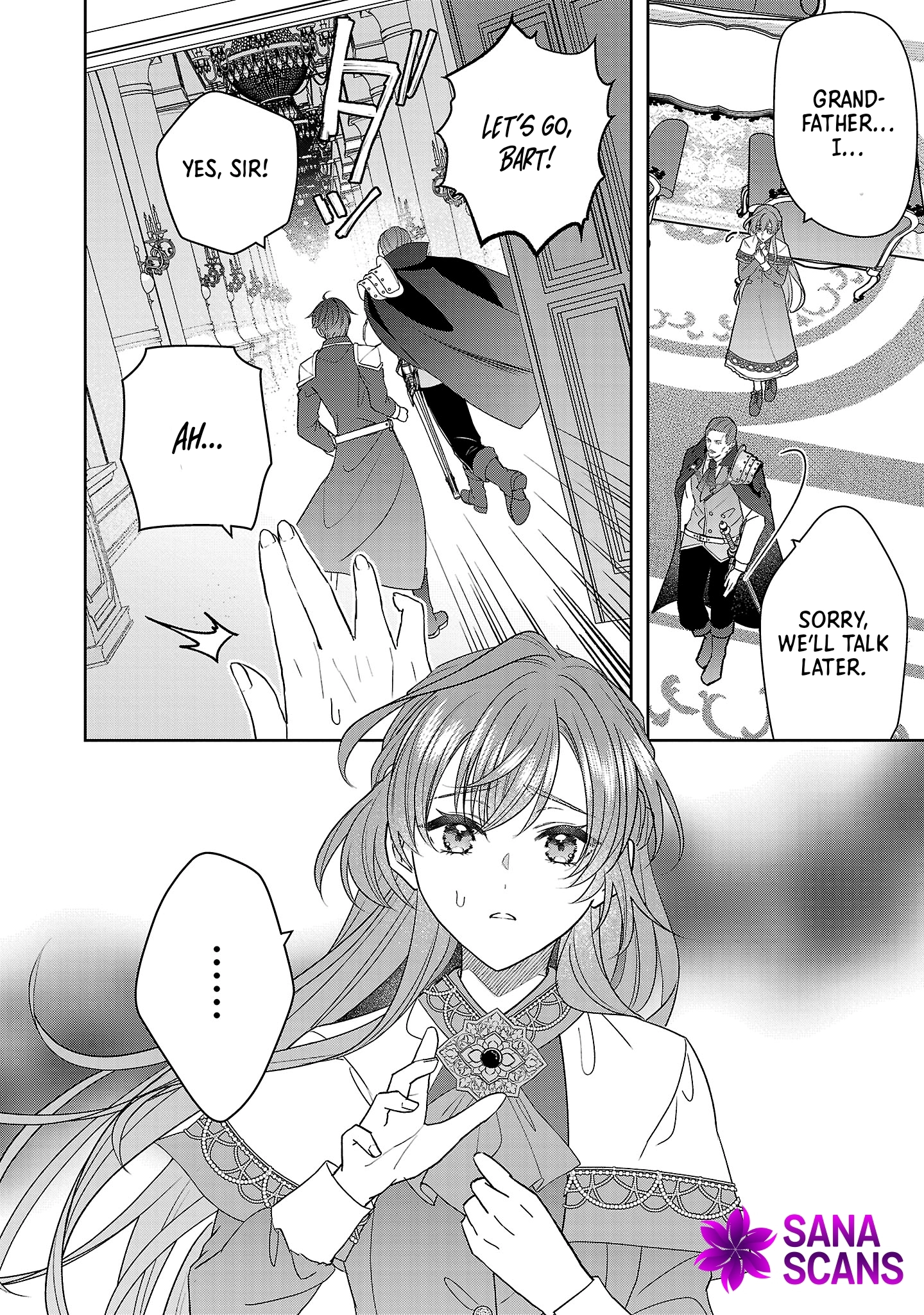 The Noble Lady Scorned as Incompetent Is Jilted and Becomes Known as the Saint of the Frontier Chapter 10 Page 4