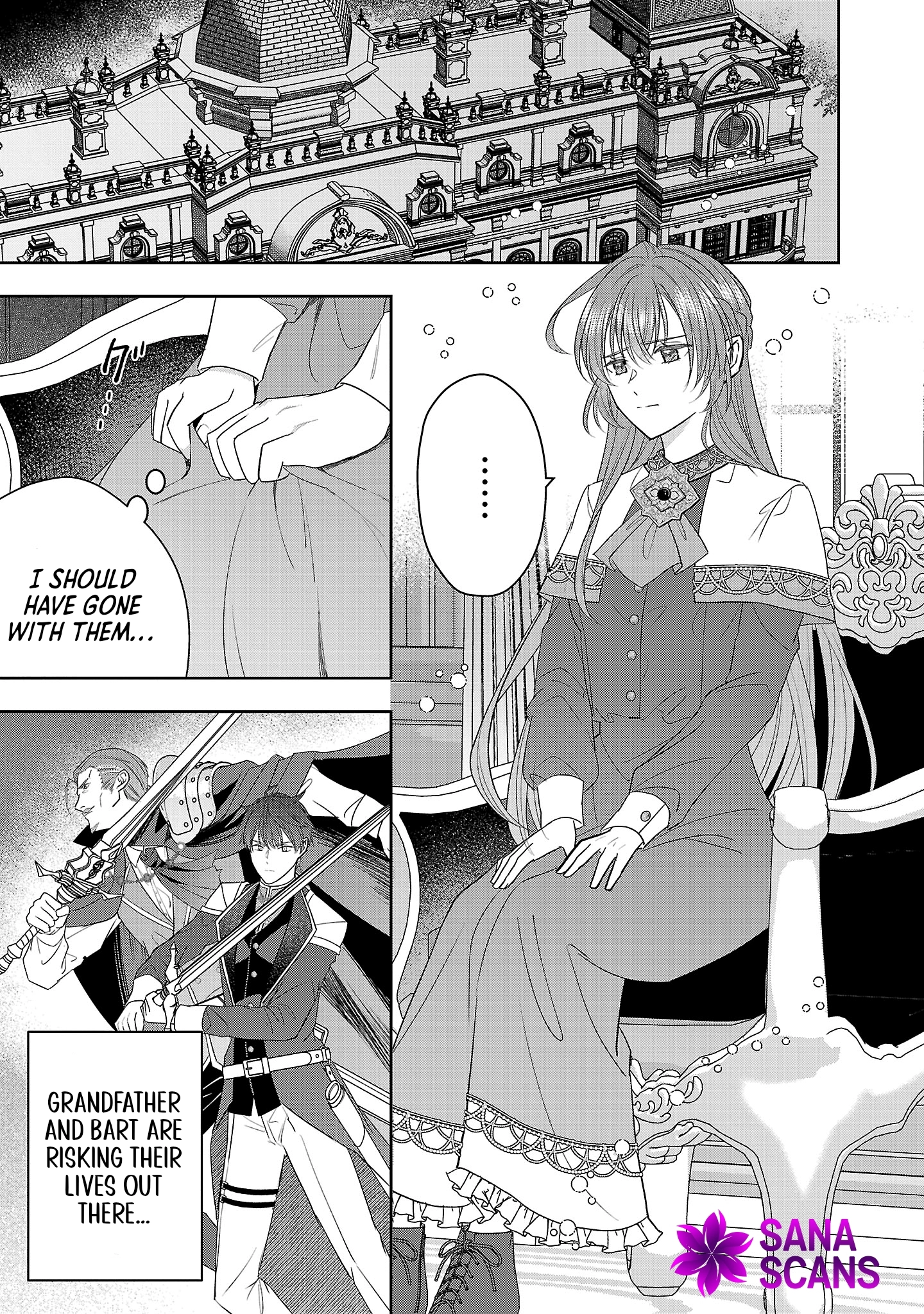 The Noble Lady Scorned as Incompetent Is Jilted and Becomes Known as the Saint of the Frontier Chapter 10 Page 5