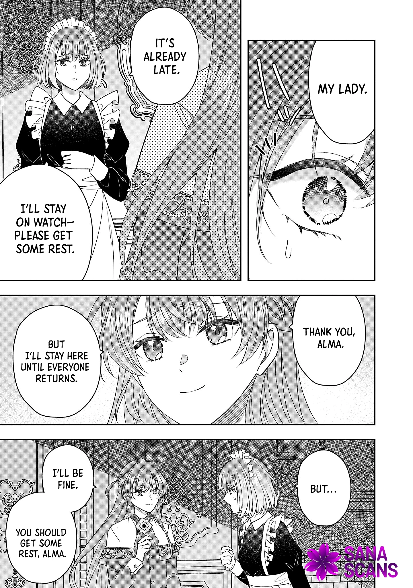 The Noble Lady Scorned as Incompetent Is Jilted and Becomes Known as the Saint of the Frontier Chapter 10 Page 7