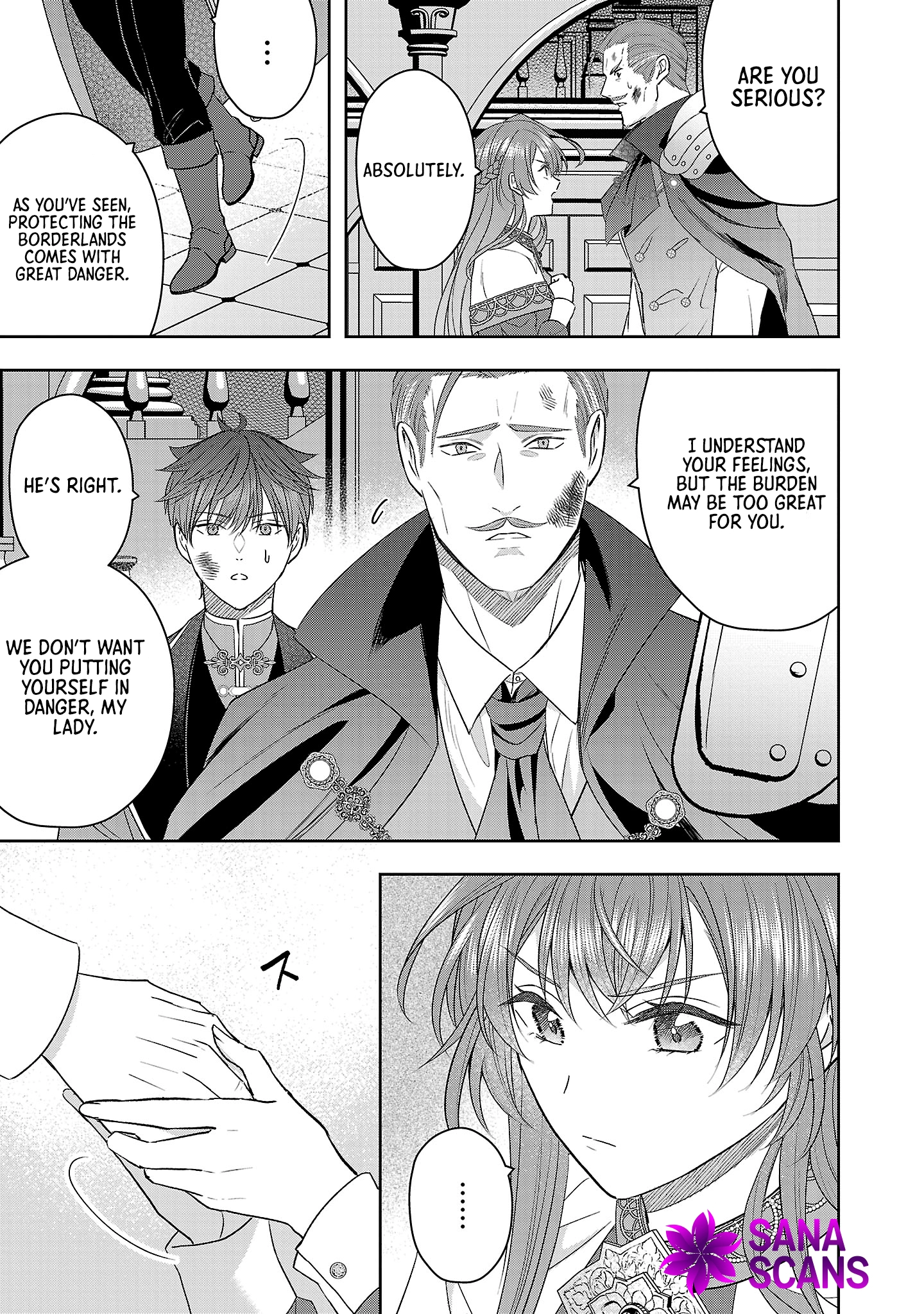 The Noble Lady Scorned as Incompetent Is Jilted and Becomes Known as the Saint of the Frontier Chapter 10 Page 15