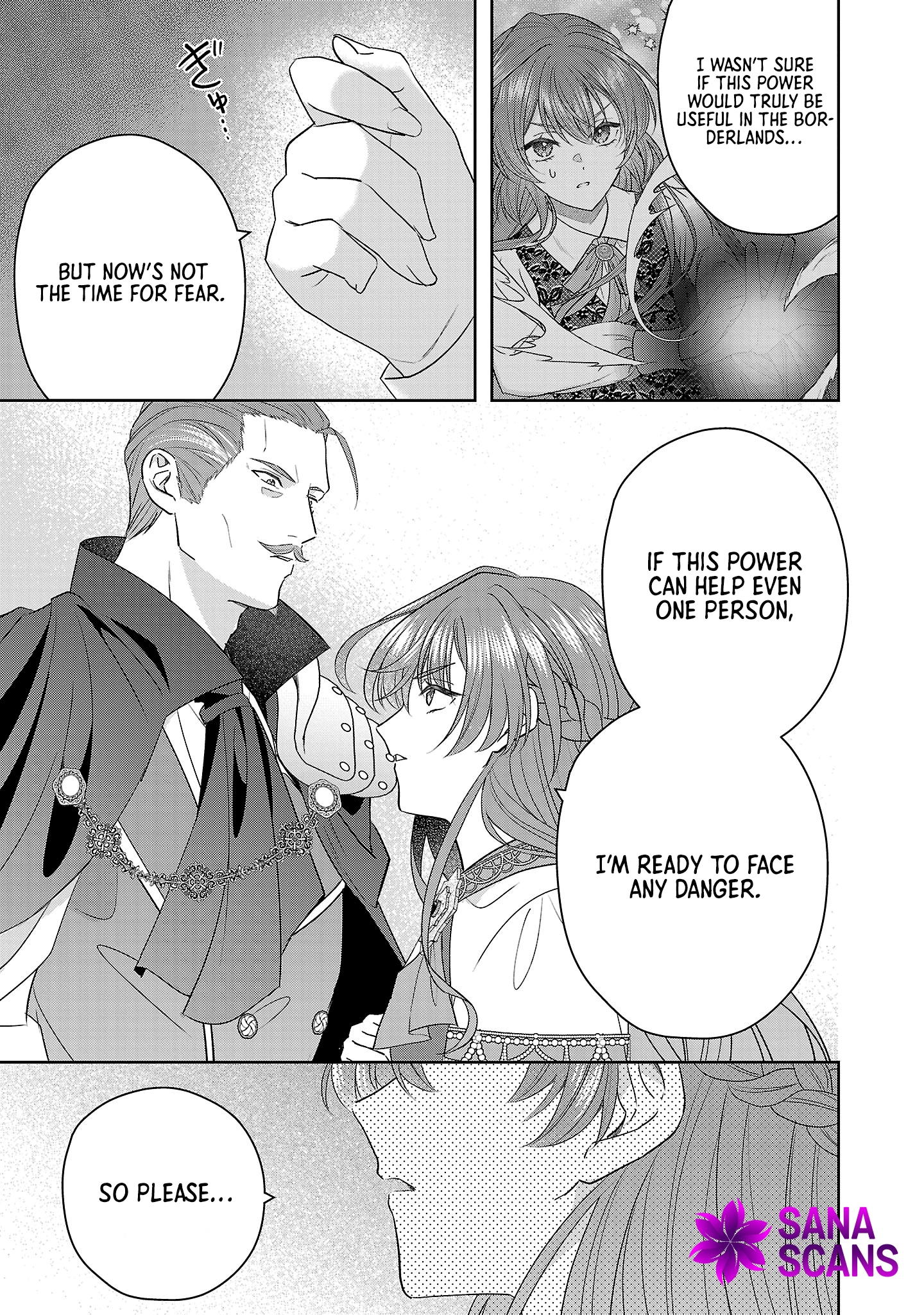 The Noble Lady Scorned as Incompetent Is Jilted and Becomes Known as the Saint of the Frontier Chapter 10 Page 17