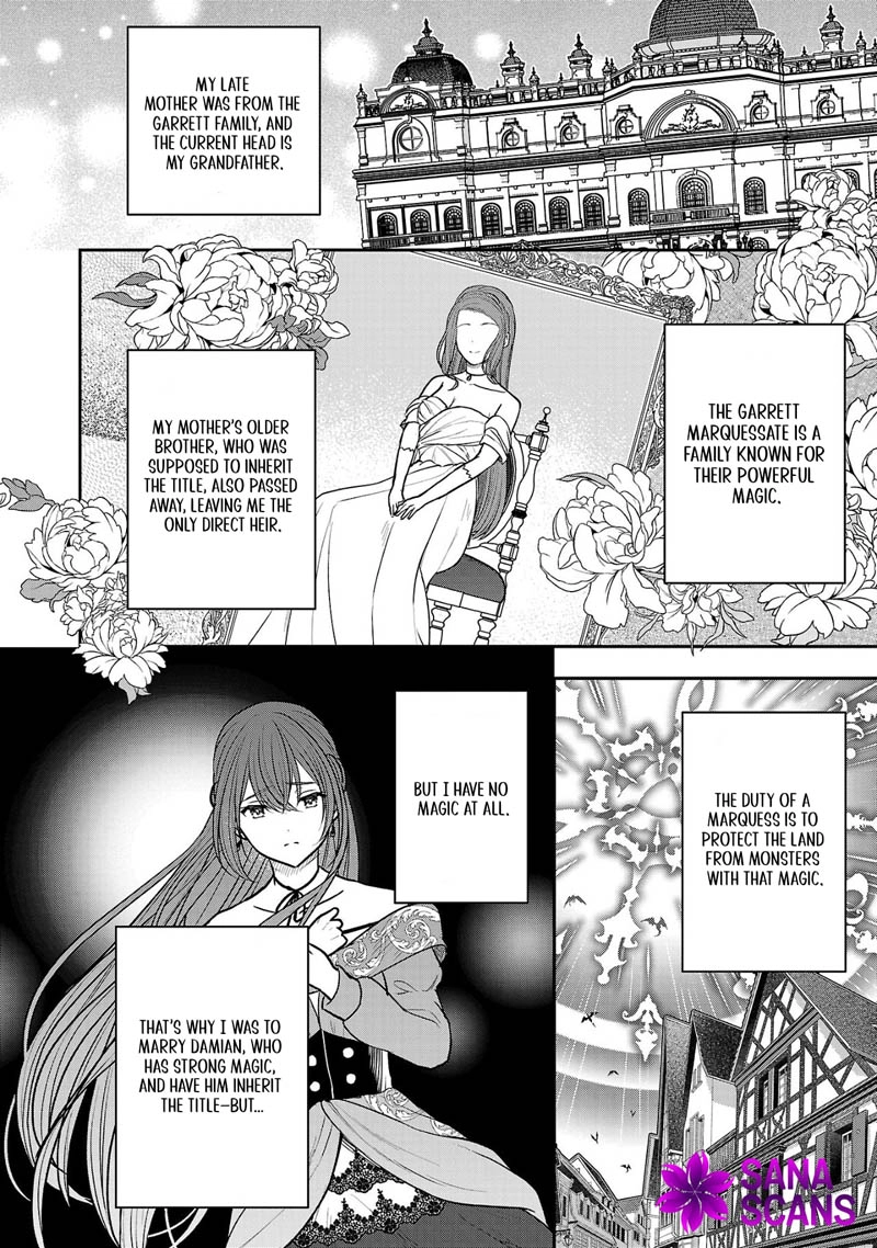 The Noble Lady Scorned as Incompetent Is Jilted and Becomes Known as the Saint of the Frontier Chapter 1 Page 4