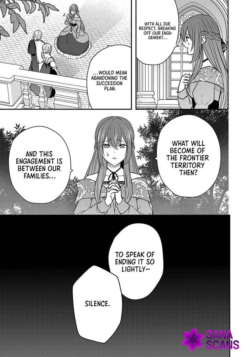 The Noble Lady Scorned as Incompetent Is Jilted and Becomes Known as the Saint of the Frontier Chapter 1 Page 5