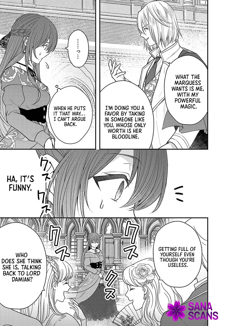 The Noble Lady Scorned as Incompetent Is Jilted and Becomes Known as the Saint of the Frontier Chapter 1 Page 7