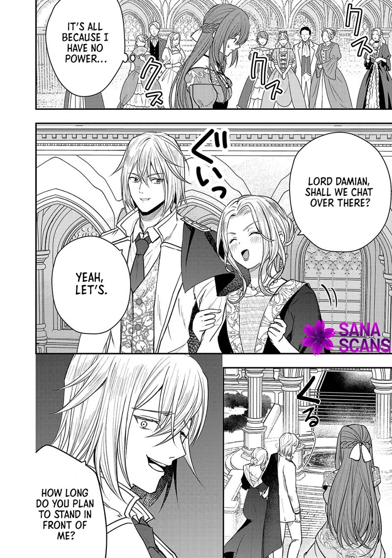 The Noble Lady Scorned as Incompetent Is Jilted and Becomes Known as the Saint of the Frontier Chapter 1 Page 8