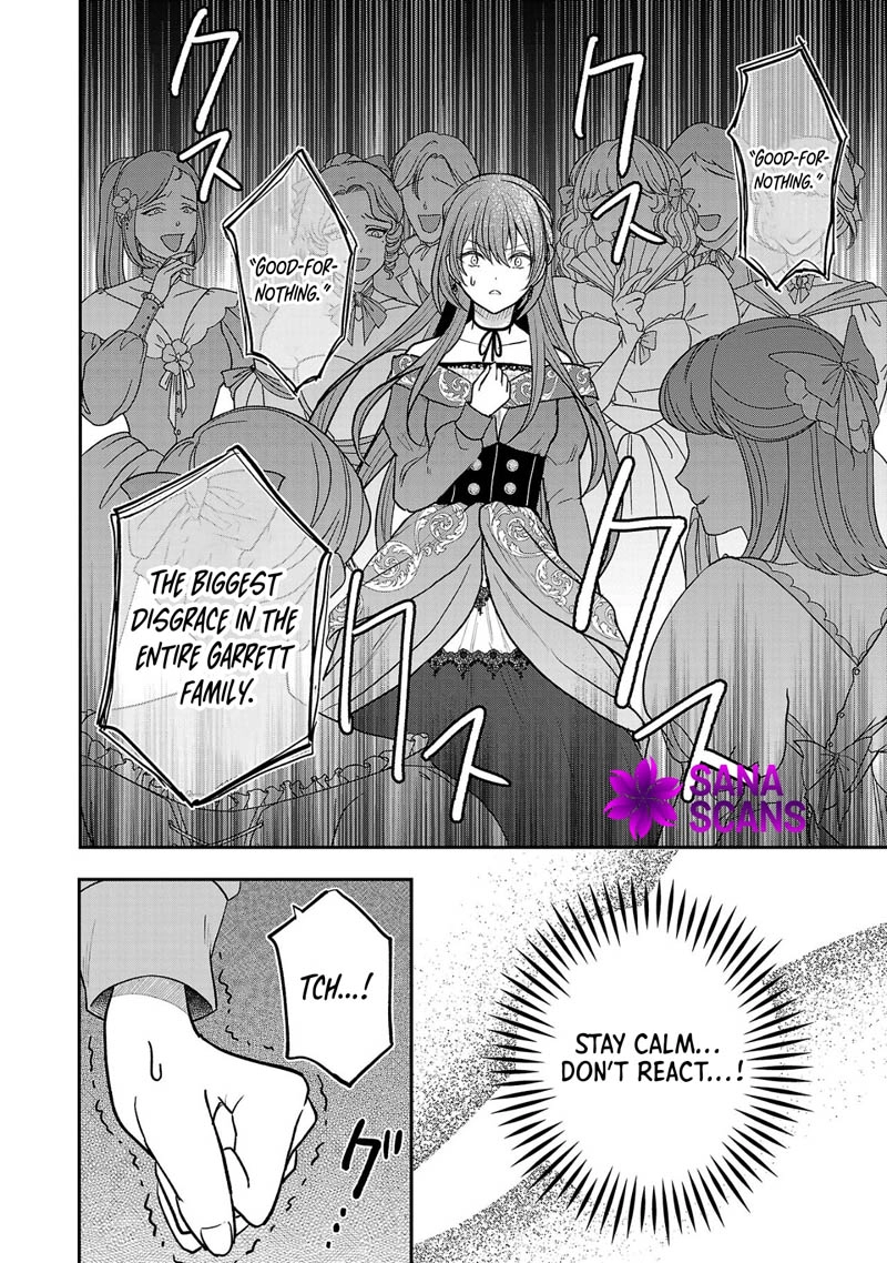 The Noble Lady Scorned as Incompetent Is Jilted and Becomes Known as the Saint of the Frontier Chapter 1 Page 12