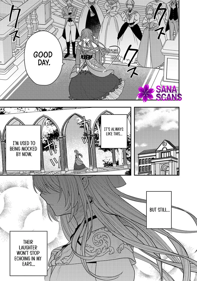 The Noble Lady Scorned as Incompetent Is Jilted and Becomes Known as the Saint of the Frontier Chapter 1 Page 13