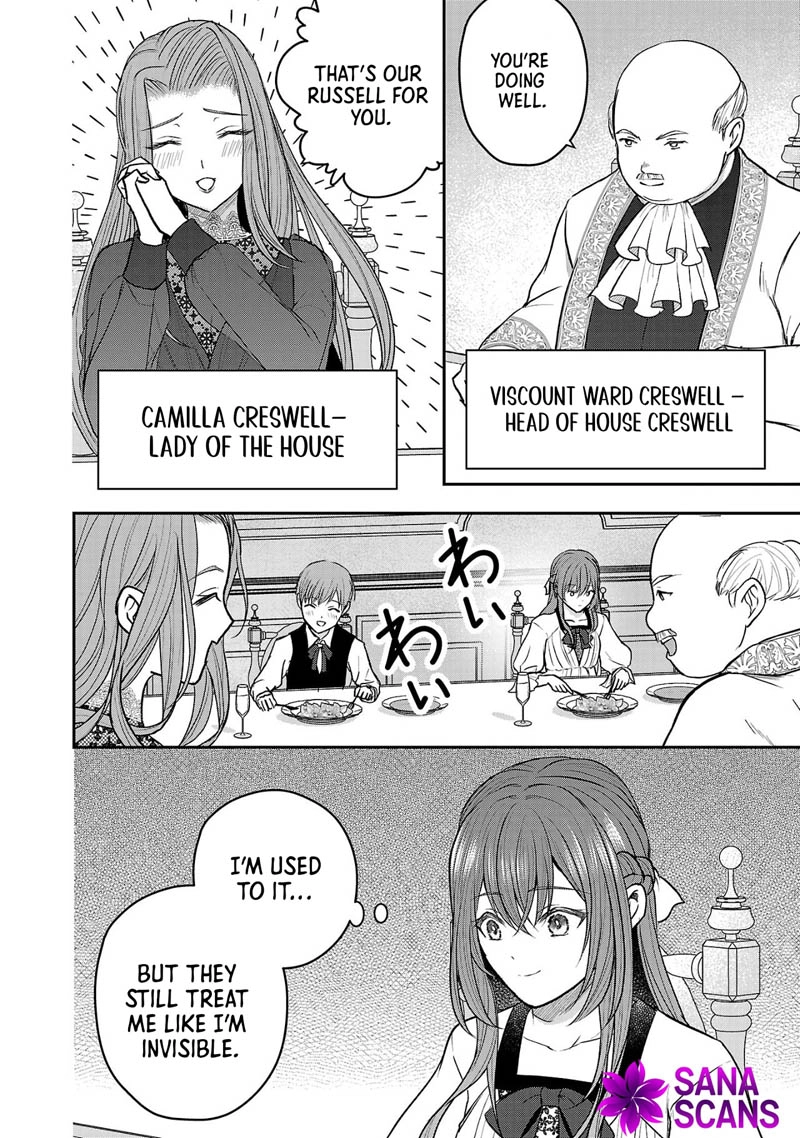 The Noble Lady Scorned as Incompetent Is Jilted and Becomes Known as the Saint of the Frontier Chapter 1 Page 20