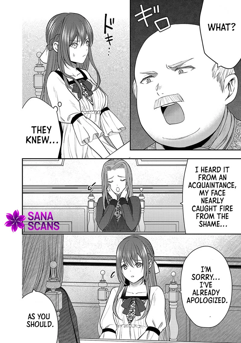 The Noble Lady Scorned as Incompetent Is Jilted and Becomes Known as the Saint of the Frontier Chapter 1 Page 24