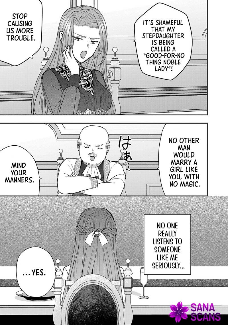 The Noble Lady Scorned as Incompetent Is Jilted and Becomes Known as the Saint of the Frontier Chapter 1 Page 25