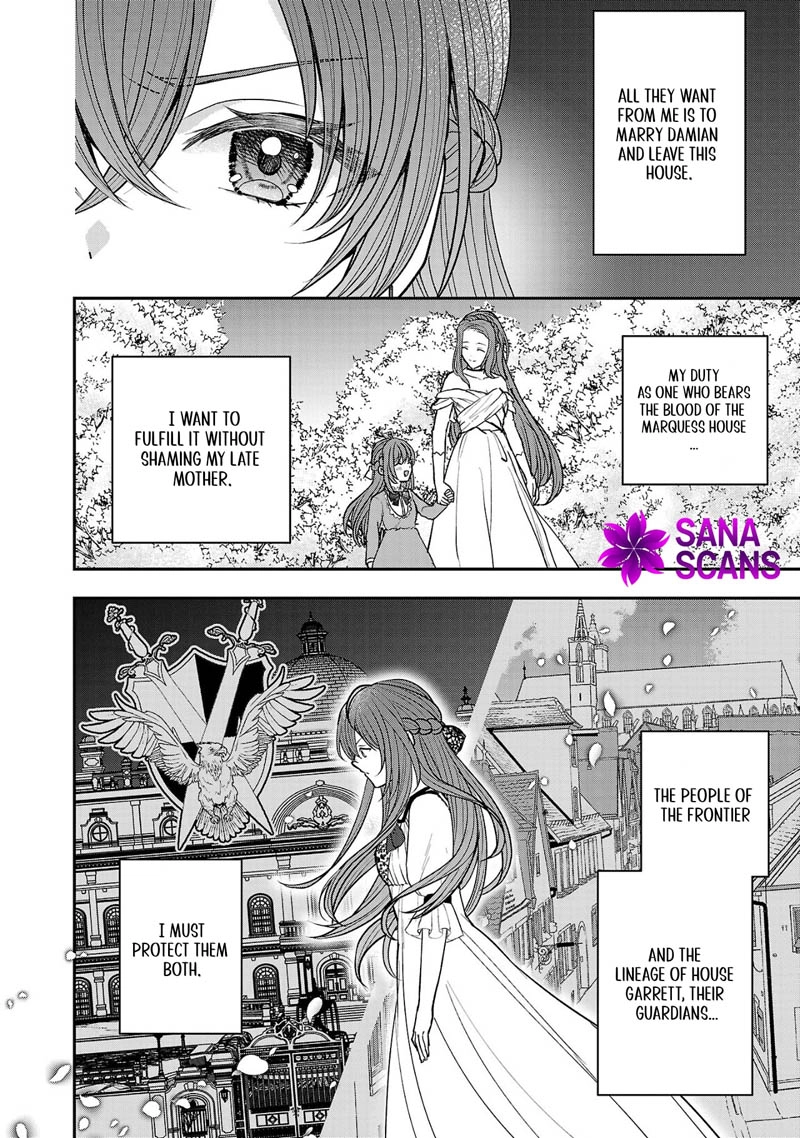 The Noble Lady Scorned as Incompetent Is Jilted and Becomes Known as the Saint of the Frontier Chapter 1 Page 28