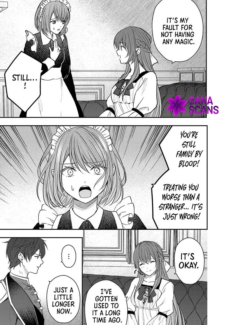 The Noble Lady Scorned as Incompetent Is Jilted and Becomes Known as the Saint of the Frontier Chapter 1 Page 31