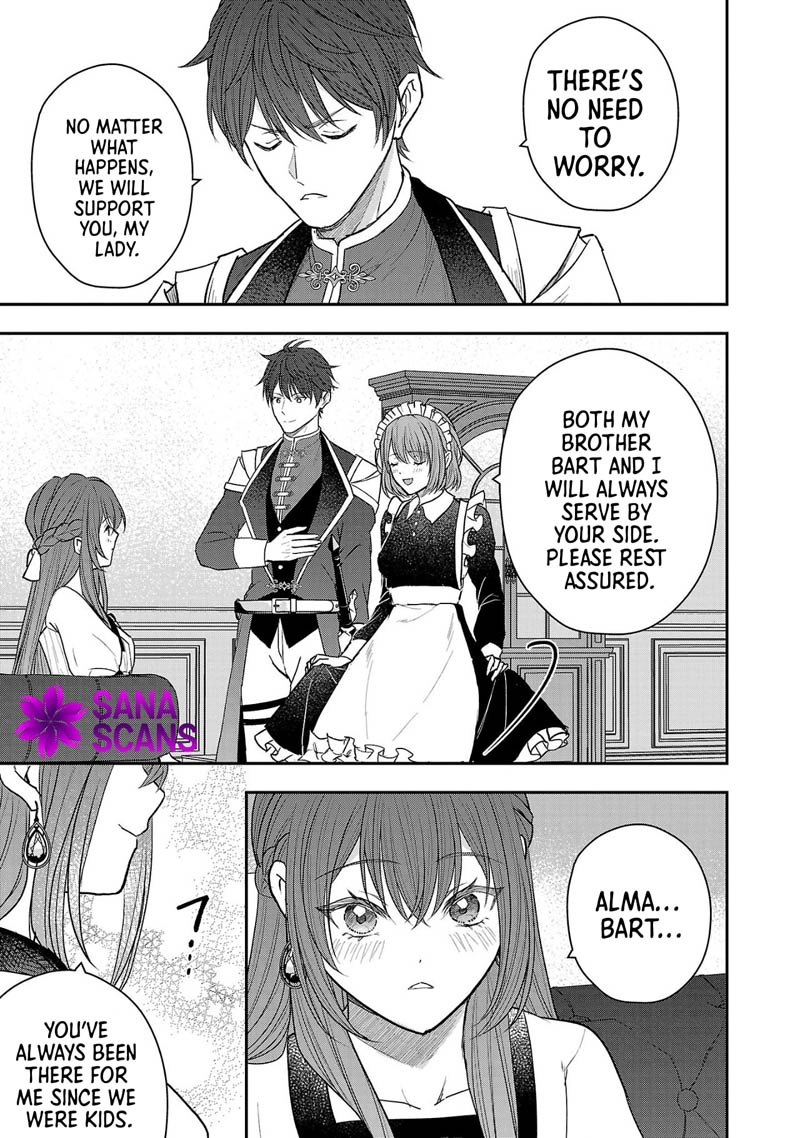 The Noble Lady Scorned as Incompetent Is Jilted and Becomes Known as the Saint of the Frontier Chapter 1 Page 33