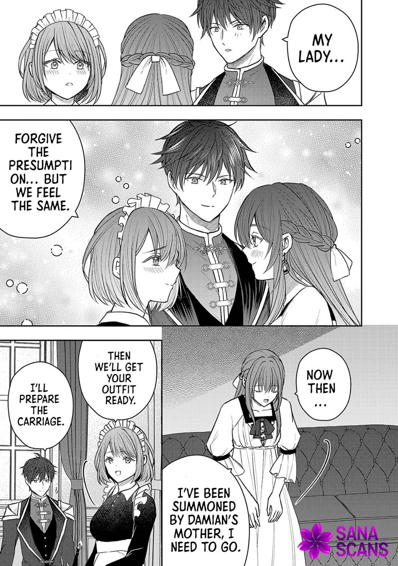 The Noble Lady Scorned as Incompetent Is Jilted and Becomes Known as the Saint of the Frontier Chapter 1 Page 35
