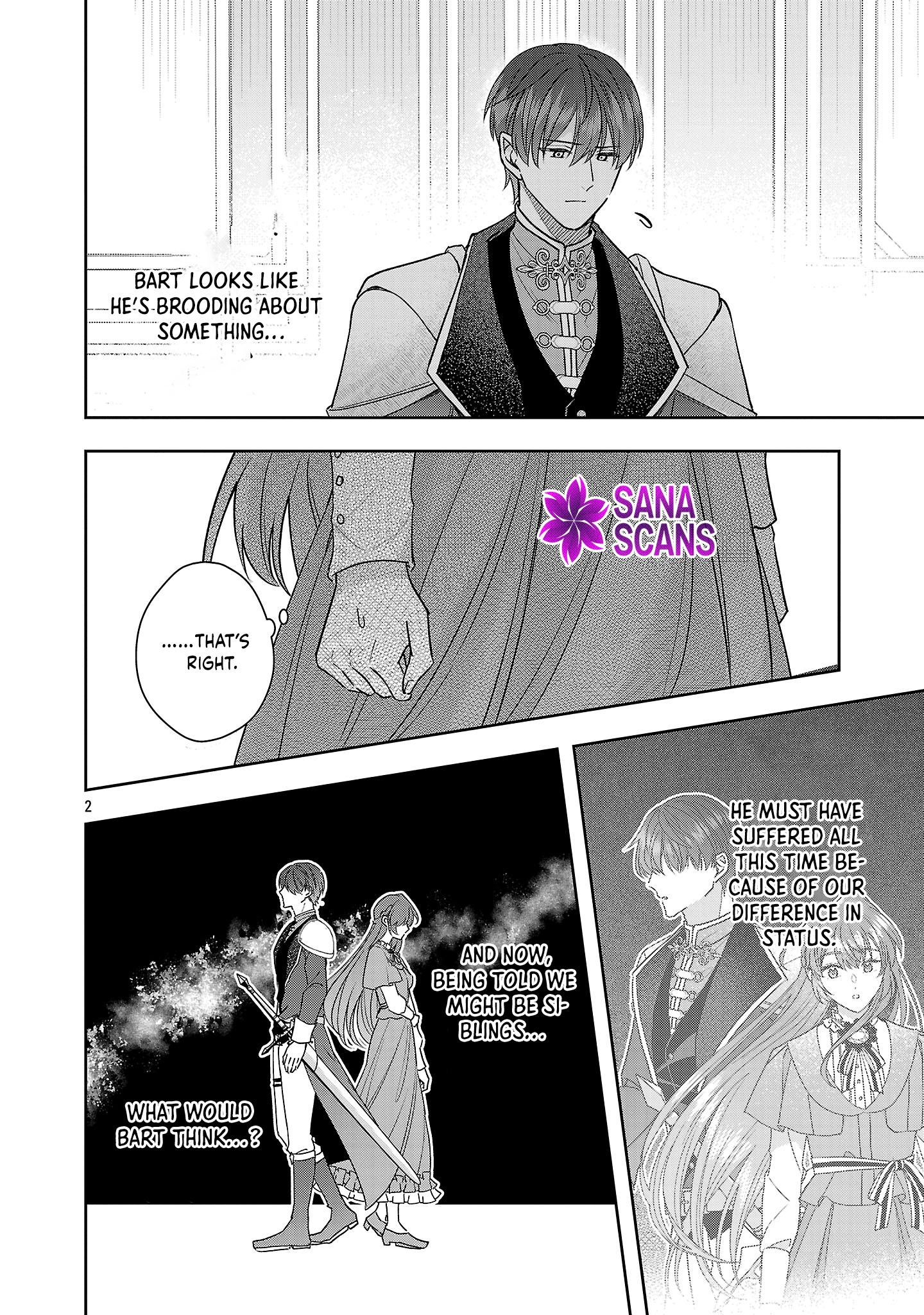 The Noble Lady Scorned as Incompetent Is Jilted and Becomes Known as the Saint of the Frontier Chapter 16 - . Page 2
