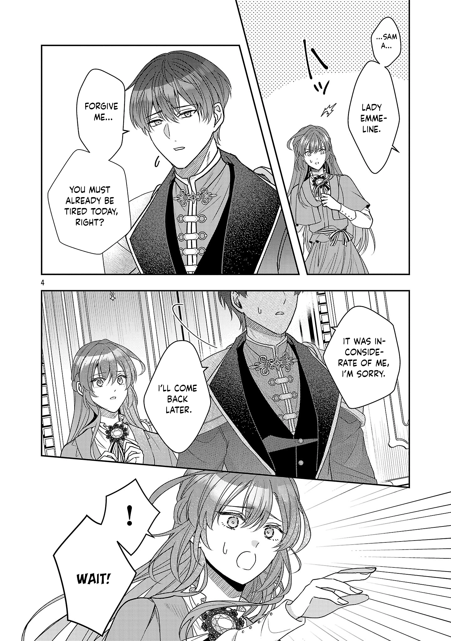 The Noble Lady Scorned as Incompetent Is Jilted and Becomes Known as the Saint of the Frontier Chapter 16 - . Page 4