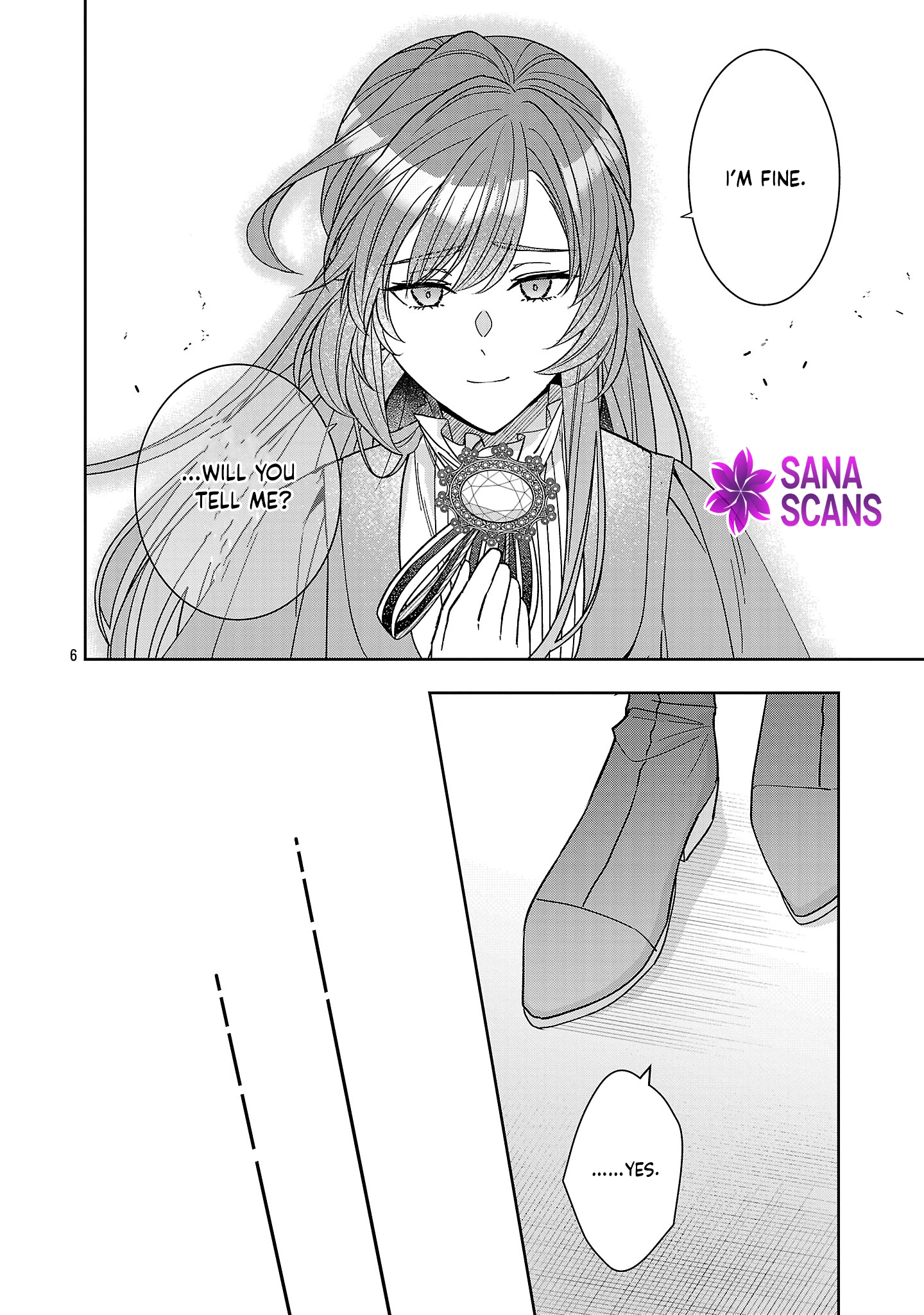 The Noble Lady Scorned as Incompetent Is Jilted and Becomes Known as the Saint of the Frontier Chapter 16 - . Page 6