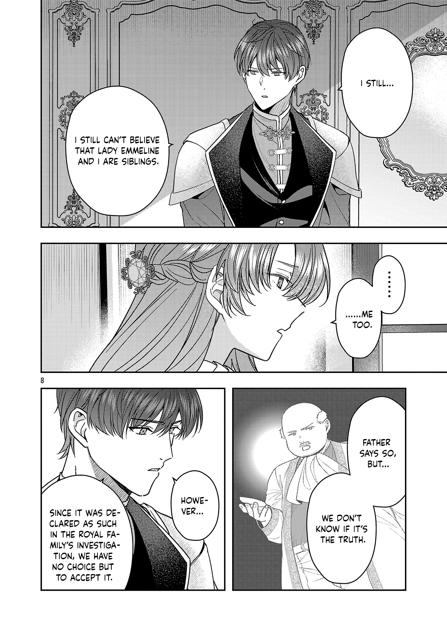 The Noble Lady Scorned as Incompetent Is Jilted and Becomes Known as the Saint of the Frontier Chapter 16 - . Page 8